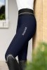 Bryczesy damskie GIA GRIP ATHLEISURE SOFTSHELL - Pikeur - nightblue